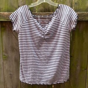 Arizona Jean company striped top sz. XL